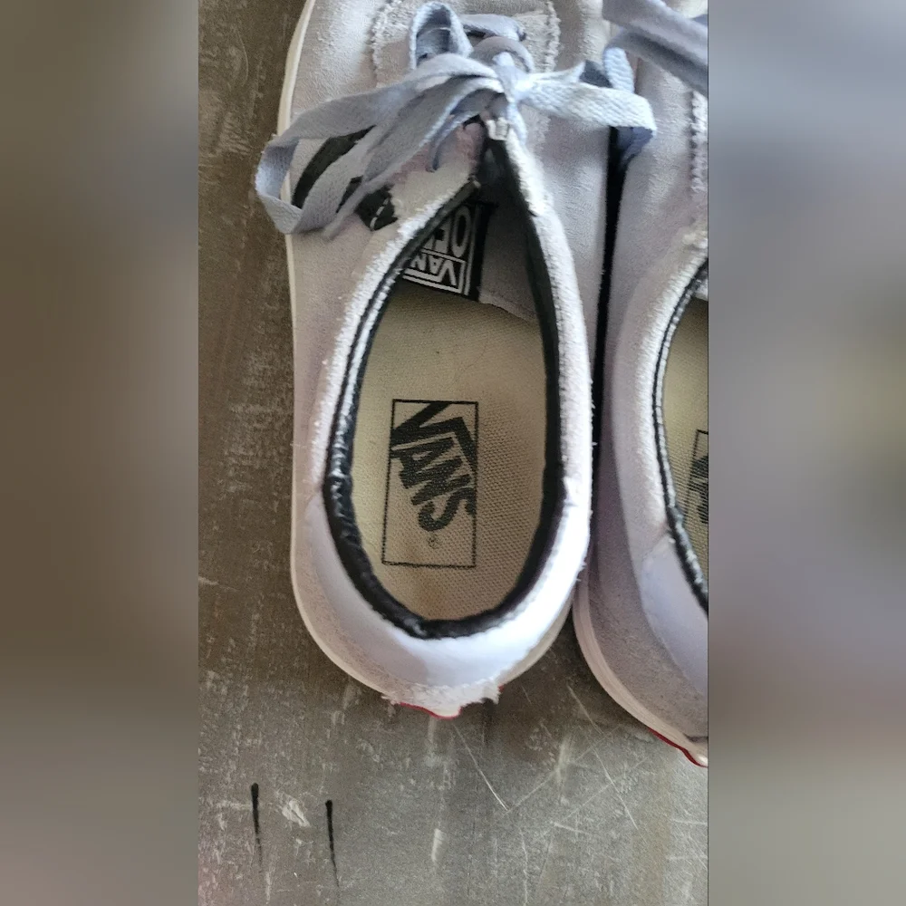 Vans Sport Zen Blue True White size 8